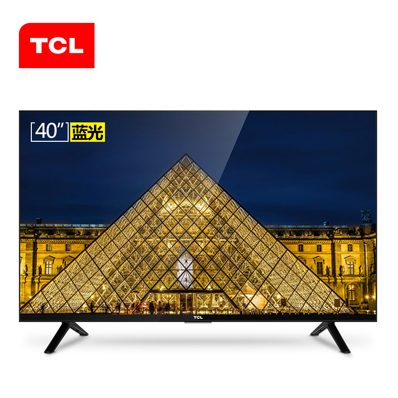 TCL L40F3301B 40英寸窄边框USB视频播放 蓝光LED液晶电视