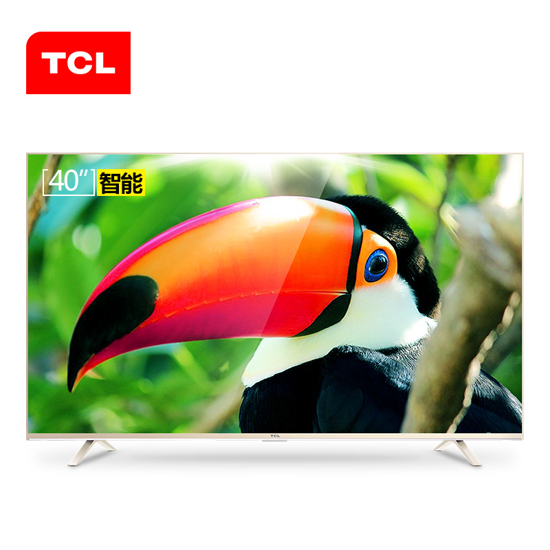 TCL D40A810 40英寸安卓智能内置WIFI液晶LED平板电视