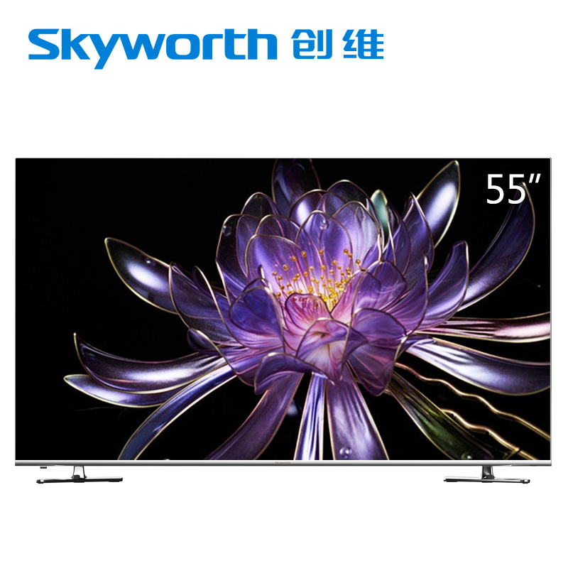 Skyworth/创维 55H9A 55吋4K无边框超高清智能网络液晶电视