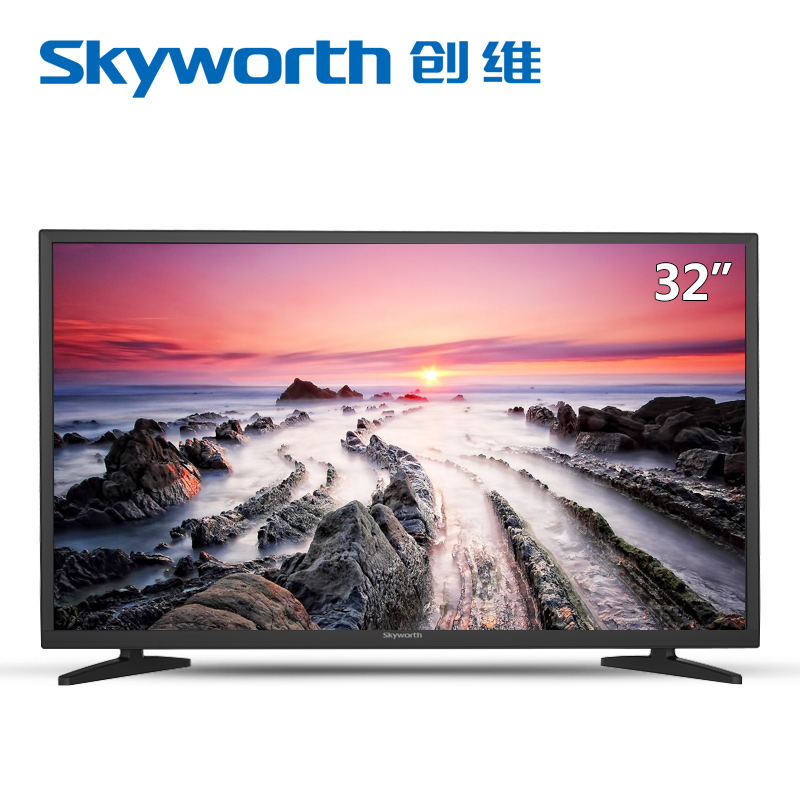 Skyworth/创维 32X3 32吋液晶电视USB播放LED平板彩电