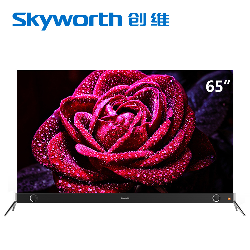 Skyworth/创维 65G8S 65吋无边框4色4K超高清智能网络液晶电视