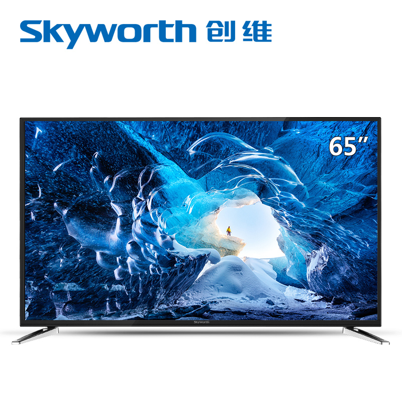 Skyworth/创维 65M6E 65吋真4k20核智能酷开网络平板led液晶电视