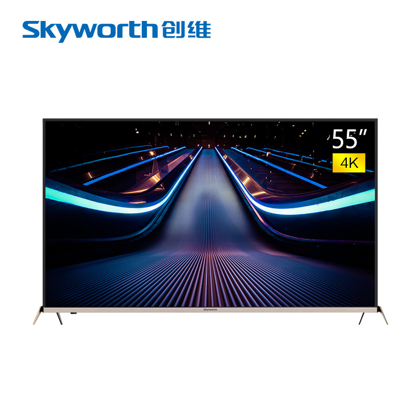 Skyworth/创维 55V9 55吋4K超高清智能网络平板LED液晶电视机 