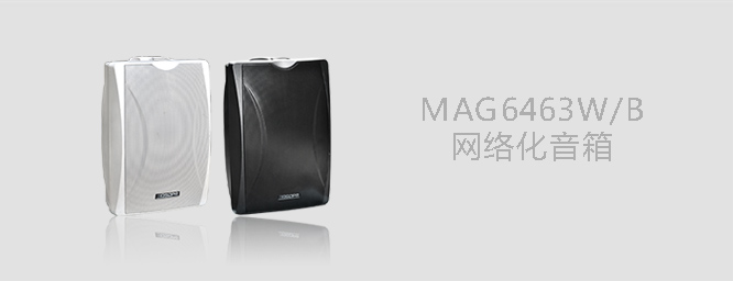  网络化音箱MAG6463