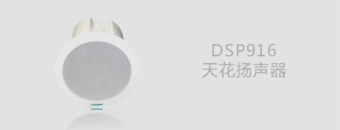 天花扬声器(40W)DSP916 