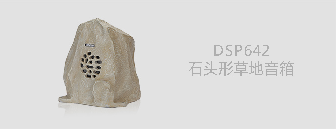 石头形草地音箱DSP642 