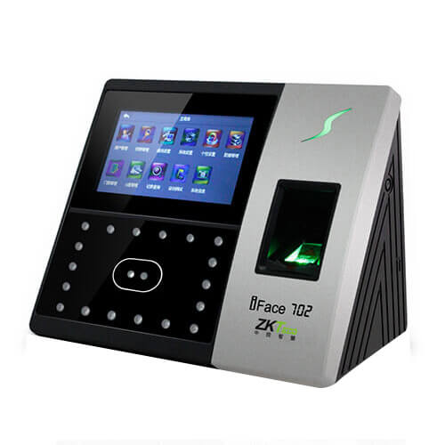 中控人脸识别考勤机iFace702