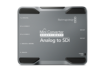 Mini Converter Heavy Duty Analog to SDI4K