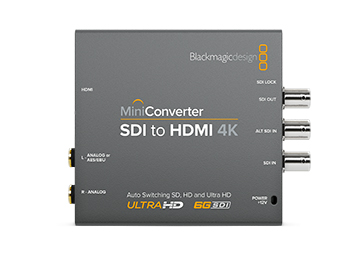 Mini Converter SDI to HDMI 4K