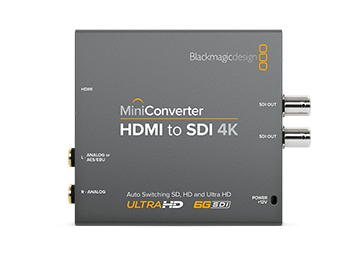 Mini Converter HDMI to SDI 4K