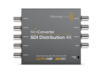 Mini Converter SDI Distribution 4K