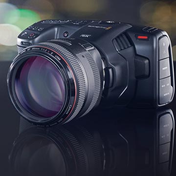 Blackmagic Pocket Cinema Camera摄像机