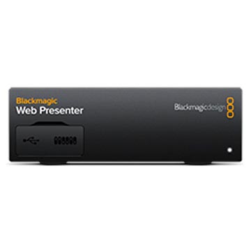 Blackmagic Web Presenter