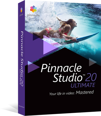 Pinnacle Studio Ultimate 20.2.0 Multilingual (x86x64) 软件